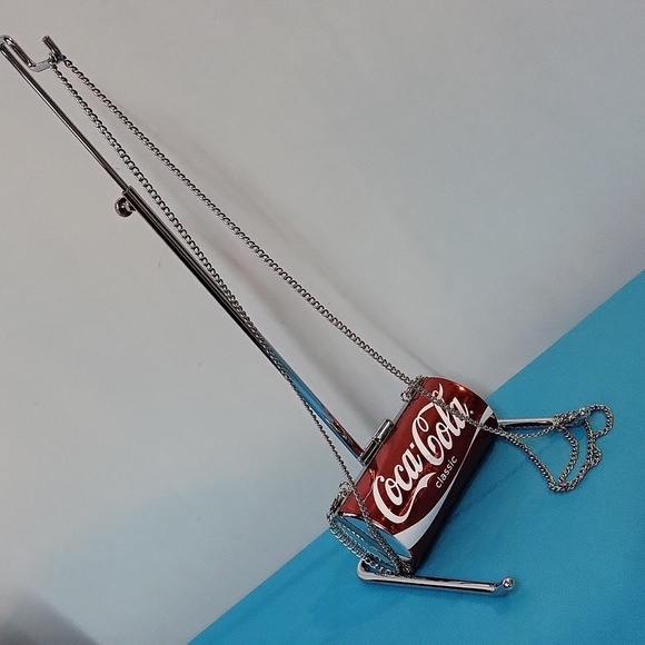 Coca Cola Handbags - Classic Coca-Cola Can Crossbody Mini Handbag